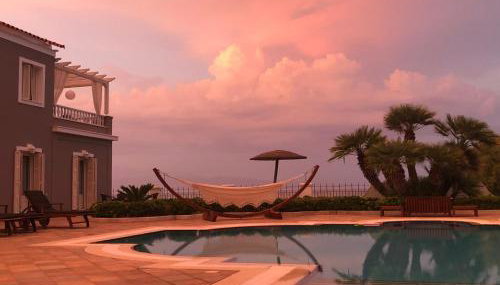 Villa Dolphin Akrata - Foto 3, Garden view