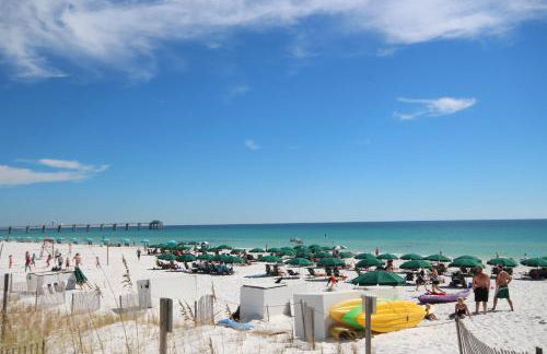 Waterscape C605 - Top Floor Beach Views - Free Beach Service - Interior Facing! - Foto 20