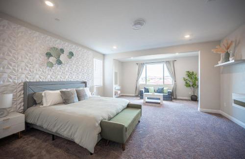 Modern Spacious 6BR Villa with Game Loft 5 Min to Strip, Stadium & Shopping! - Foto 10