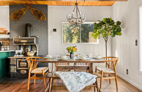 Romantic & Family Friendly Chalet In The Woods - Foto 6