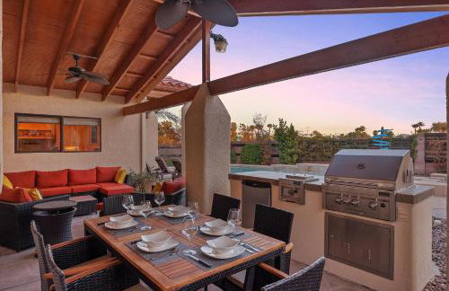 Villa 1 level on half acre 12-min to Strip - Foto 5