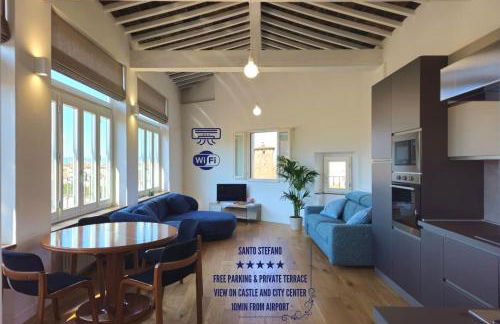 Santo Stefano - Vista su Castello Medievale - Foto 1