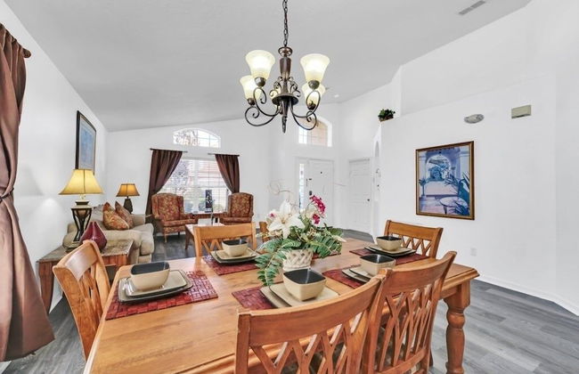 Blue Spa Private Pool Home With Game Room! 4 Bedroom Villa - Foto 32