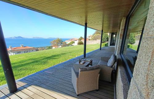 Chalet de lujo con vistas al Atlántico y Cíes - Foto 12