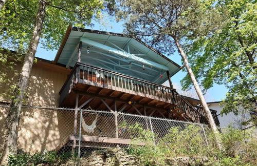 Secluded Lakeview retreat by Eureka Springs-CANOE - Foto 41