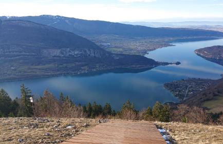 Studio à la campagne au bout du lac d'Annecy - Foto 22