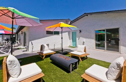 Quintessential Family Palm Springs Salt Pool Spa Casita - Foto 58