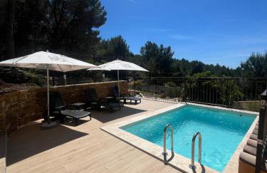 Villa d exception avec Piscine vue mer et jacuzzi sur les hauteurs de La Ciotat - Foto 2