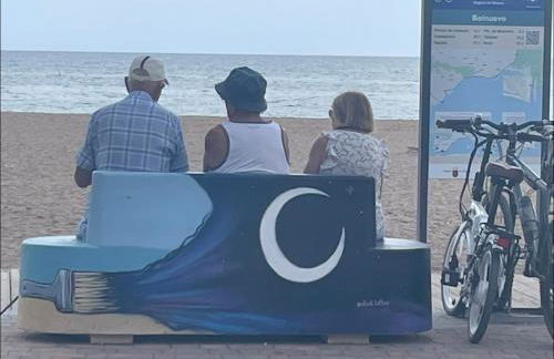 Casa Luna - Sea view apartment Bolnuevo - Foto 35