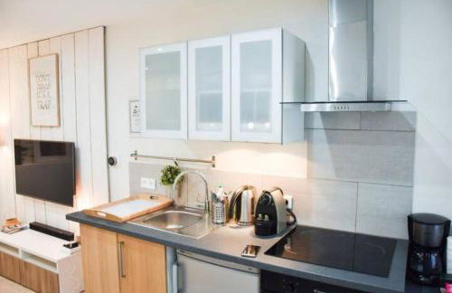 Gîte urbain ancienne écurie au centre ville et PARKING - Foto 16