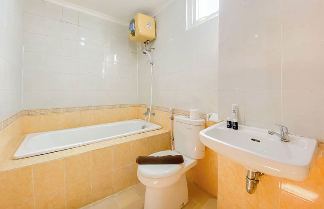 Relaxing Studio (Free Ipl & Utilities) Grand Palace Kemayoran Apartment - Foto 17