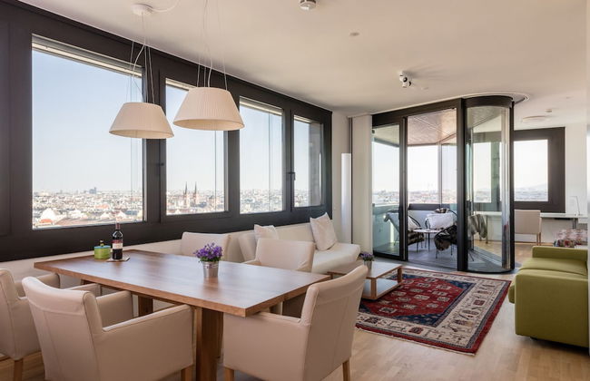 Skyflats Vienna - Rooftop Apartments - Photo 50