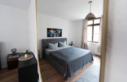 MD-3 Heidestraße-Zentrumsnah-2 Schlafzimmer-Voll Ausgestattet - Foto 12