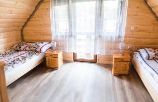 Domek Dzikusówka Bieszczady Solina Polańczyk - Foto 4