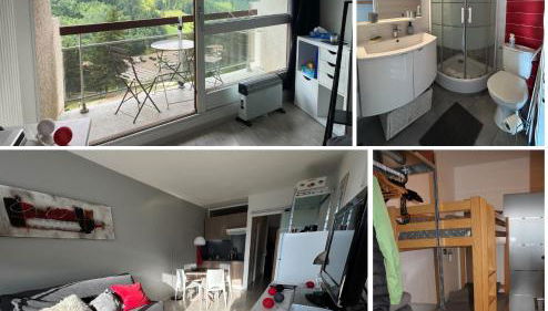 Au pied des pistes Côte 2000 - Le Balcon de Villard de Lans - Foto 1, stove, Shower, locker