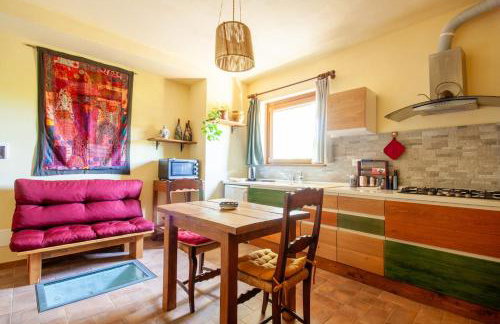 Romantic stone farmhouse studios with private terrace in beautiful Tuscany - Foto 28