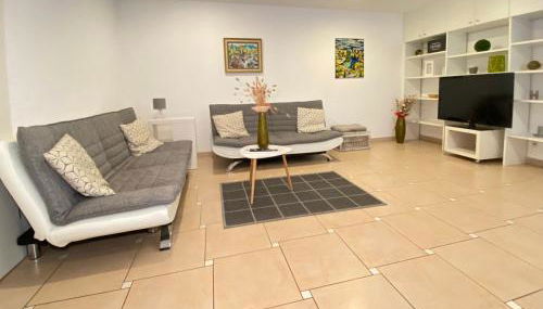 2 Zimmer Apartment, 70 qm, max 4 Pers, private Terasse, Parkplatz, Internet 250 MBit - Foto 5