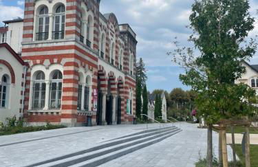 Studio lumineux au calme en centre ville, face aux thermes - Foto 14