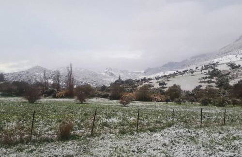 Cortijo, Grazalema, piscina, 5 Hbts con baño, AC, - Foto 12