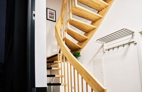 Neu! UPPER ROOM Industrial Loft Domizil mit Dachterrasse & Ausblick - Foto 11