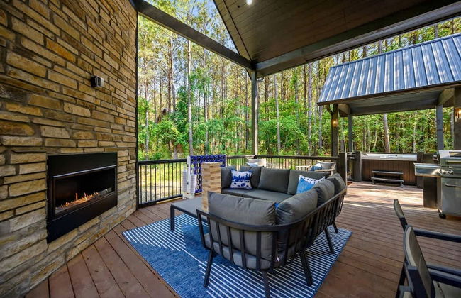 Luxurious Bright Modern Broken Bow Dream Retreat - Foto 28