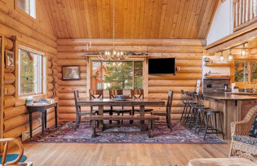 Big Sky Cozy Cabin Lone Peak Views Hot Tub - Foto 13