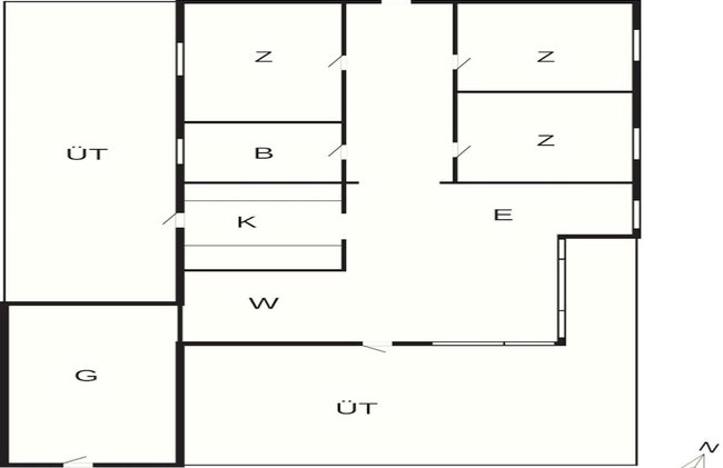 5 Person Holiday Home in Roslev - Foto 8