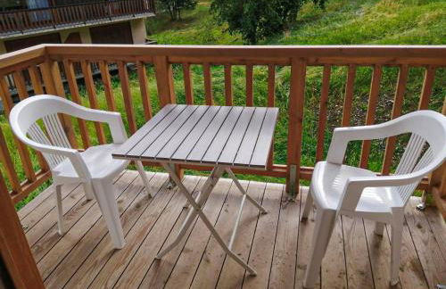 Appartement cosy 4* pied de pistes avec balcon et parking à Valmorel - FR-1-356-502 - Photo 10