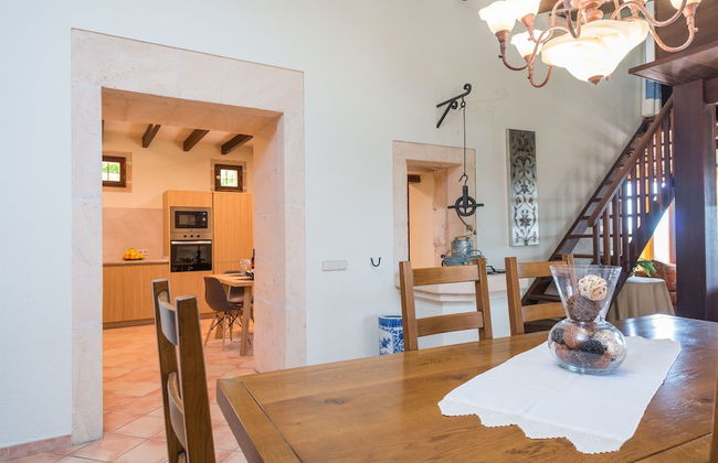 Sa Font in Petra With 3 Bedrooms and 2 Bathrooms - Photo 16