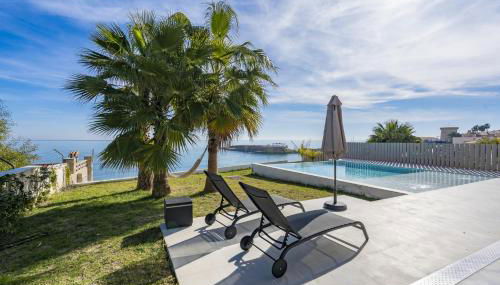 Villa Illeta - Photo 4, Garden, sunbed, Garden view