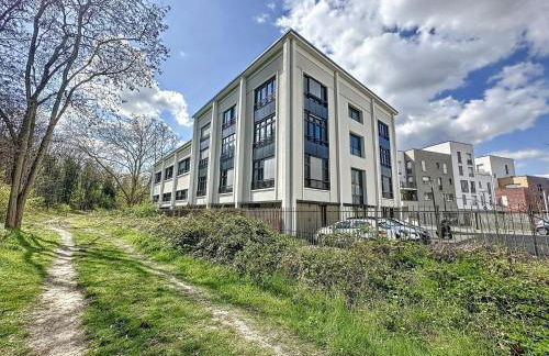 appartement au calme avec vue sur parc, proche de Paris - Foto 18