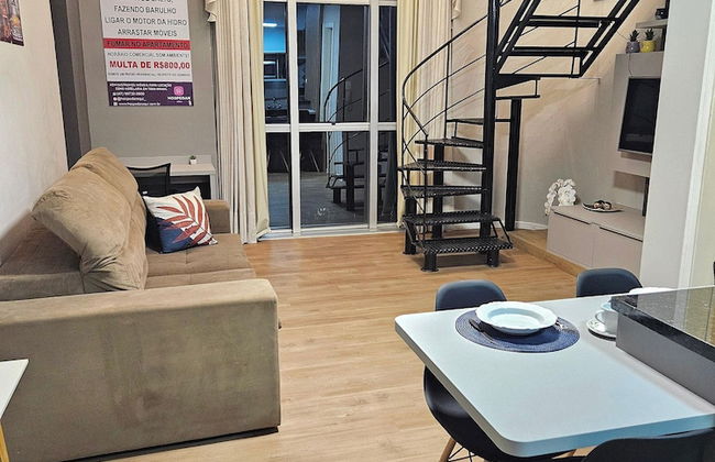 Saint Sebastian Flat 716Duplex no Centro - Photo 29