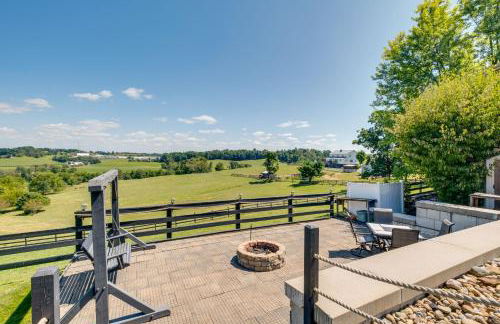 Panoramic Views Hillside Millersburg Studio - Foto 1