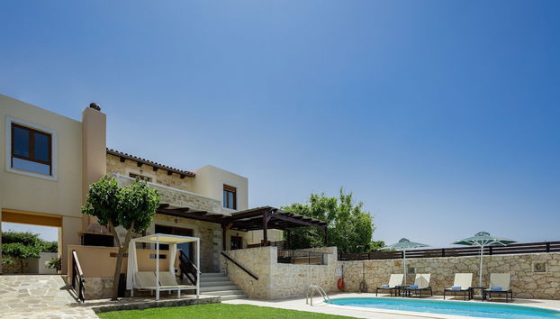 Villa Stamatis w Private Pool Amazing Sea View - Foto 2, Habitación