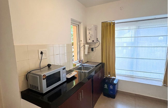 Jungle Hut- Annabelles Beach Apartments at Bernard Simao Calangute - Foto 38