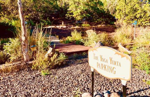 The Yoga Yurta at Sunny Mellow Eco Villa - Foto 9