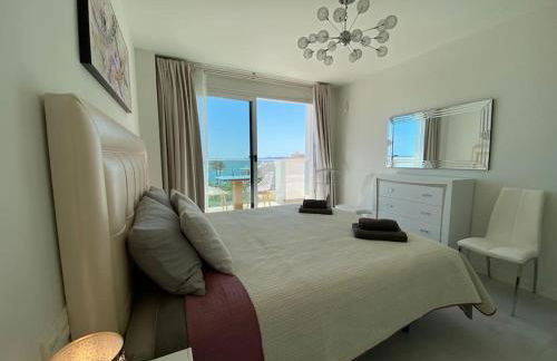 Deluxe sea view apartment with a swimming pool - Foto 7