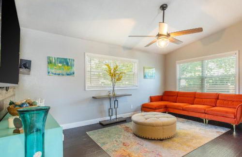 Spacious 3-BR Home with Patio, Firepit & BBQ! - Foto 11