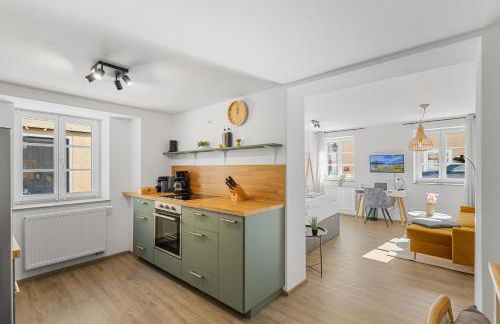 Ferienwohnung Goltan - Zentral - Küche - WIFI - Foto 16