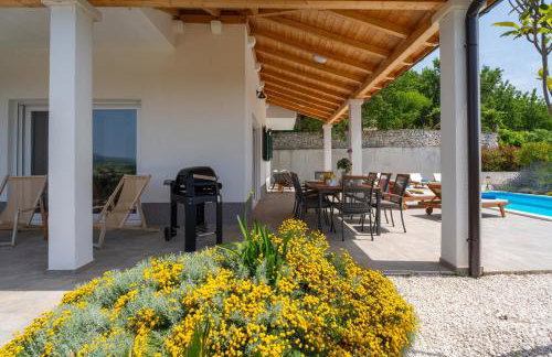 Villa Belina: 4 ensuite bedrooms, game room, heated pool, sauna & gym - Foto 51