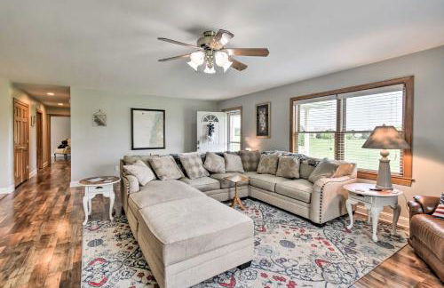 Pet-Friendly Woodsy Gem quarter Mi to Chesapeake Bay - Foto 4