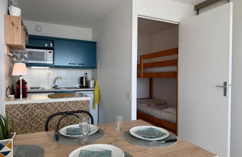 L'écrin bleu - Vue Mer - Wifi - Central - Foto 8