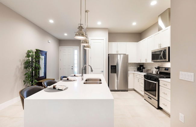 4 BR 4 BA Villa 1804ft 5min Disney BBQ - Foto 5