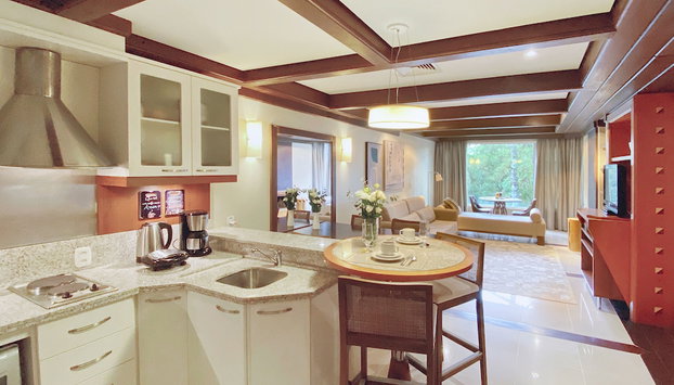 Suíte Completa 3014 no Laje de Pedra Mountain Village Canela e Gramado Serra Gaúcha - Foto 2, Entrada (vista interior)