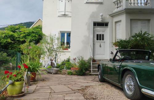 Gîte Le Marronnier, parking et terrasse au calme, entre Colmar-Riquewihr et Obernai, vue sur espaces verts et coteaux d Alsace, route du vin-châteaux - Foto 20