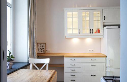 Przytulne, jasne 40m2 na Starej Pradze, 3min do M - Foto 1