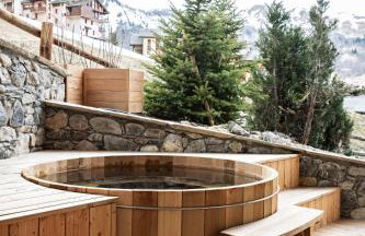 Les Chalets de la Source 3 - Luxe - Skis aux pieds - 12 personnes - Foto 42