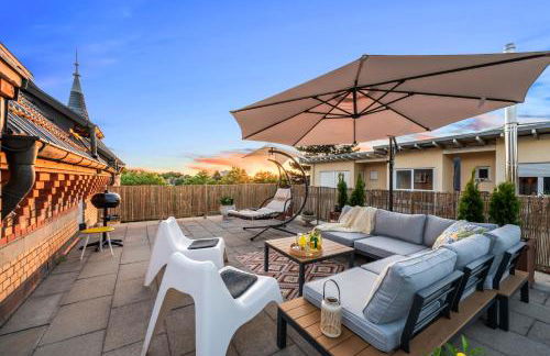 LubuNest l Terrasse mit Grill & eigenem Parkplatz - Foto 28