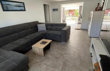 Location maison balnéaire 8 couchages 50m plage du Cormier - Foto 8