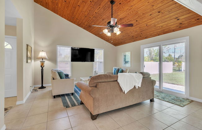 Tropical Oasis With Private Screened Hot Tub 2 Bedroom Home - Foto 13